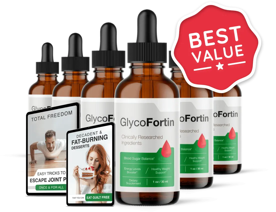 GlycoFortin Discount Bottles 